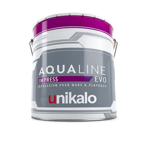 Peinture impression Aqualine EVO Impress Unikalo pour murs et plafonds intérieurs