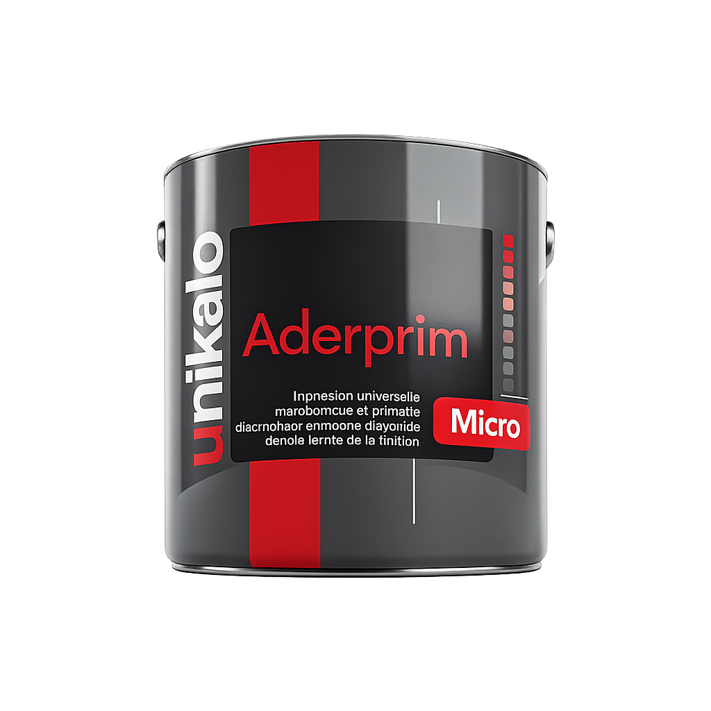 Primaire peinture Aderprim Micro Unikalo intérieur extérieur