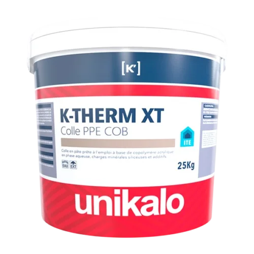 Colle ITE K-THERM XT Unikalo 25kg isolation thermique extérieure