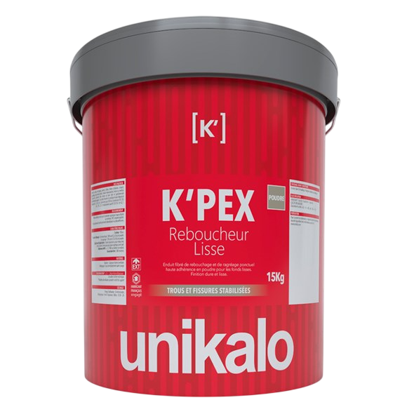 Enduit K’PEX Unikalo pour rebouchage trous et fissures