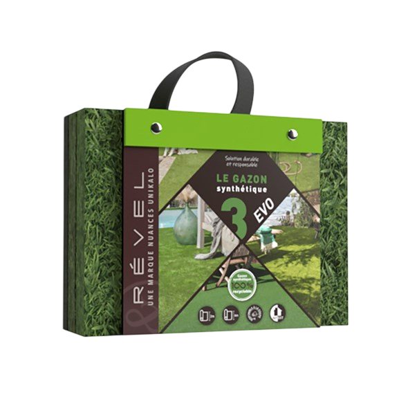 Gazon synthétique extérieur naturel jardin