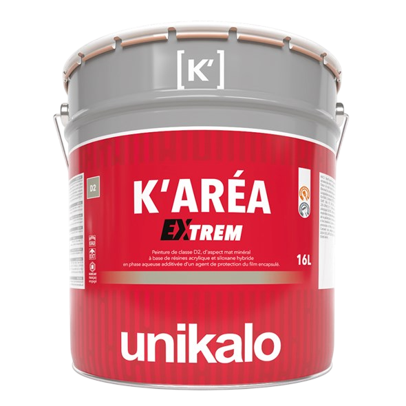 Peinture façade Unikalo K’Aréa Extrem D2 film mince