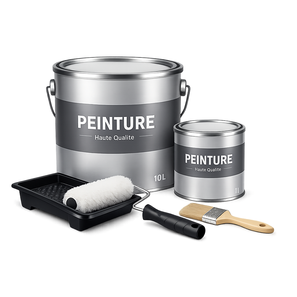 Peintures professionnelles intérieur et extérieur
