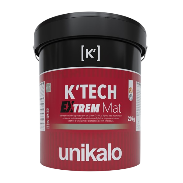 Revêtement façade Unikalo K’Tech Extrem Mat D3