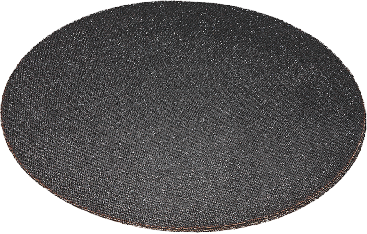 Disque abrasif noir Bona 8100 en carbure de silicium pour ponçage de sol.