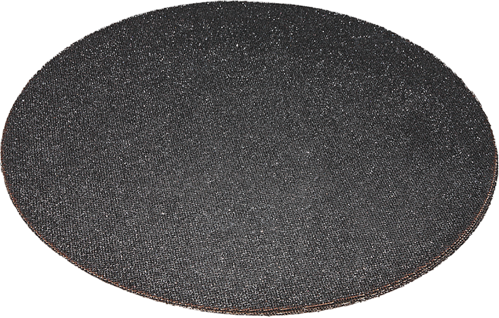 Disque abrasif noir Bona 8100 en carbure de silicium pour ponçage de sol.