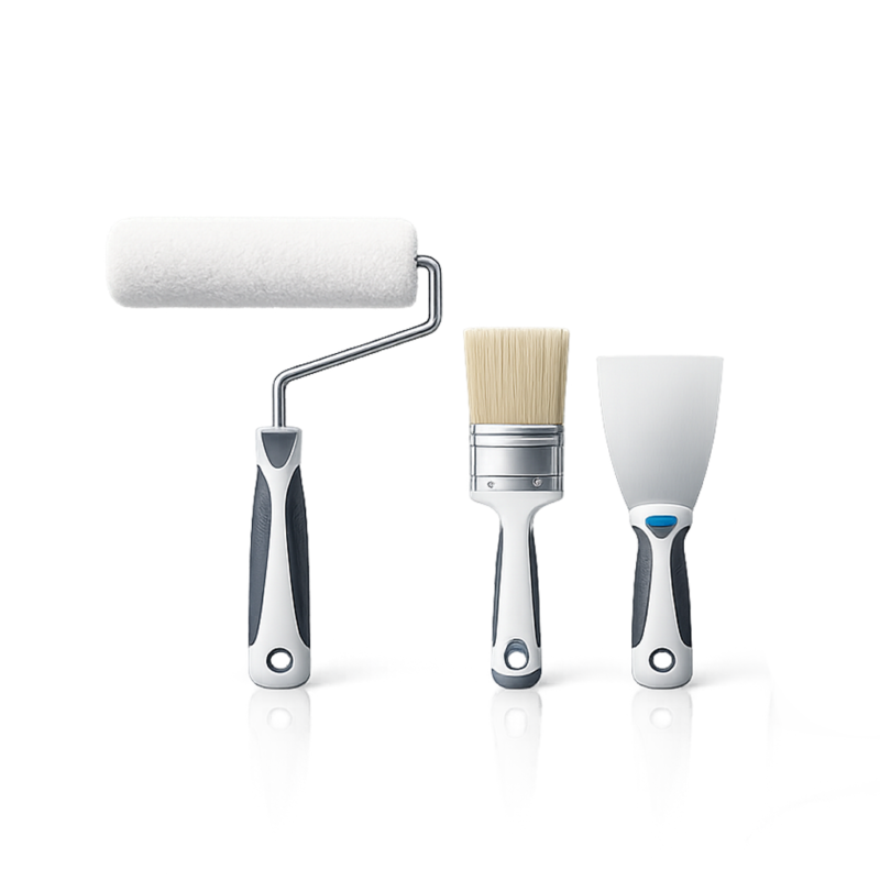 Outillage peinture professionnel bâtiment