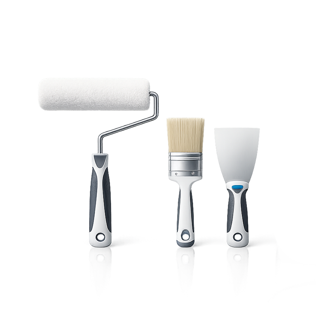 Outillage peinture professionnel bâtiment