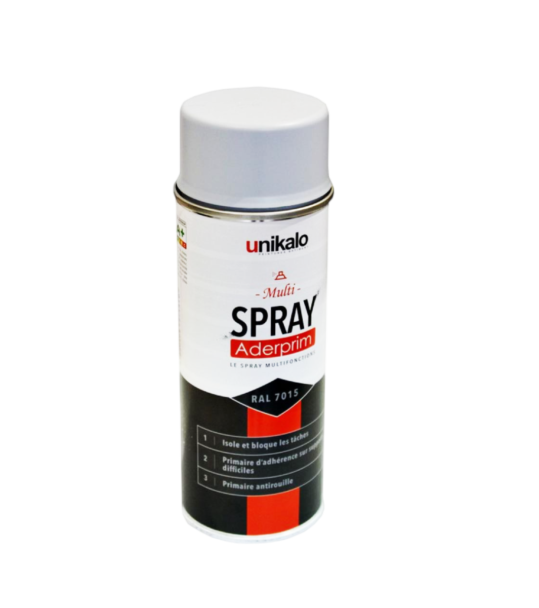 Bombe de peinture primaire multifonction Unikalo Spray Aderprim.