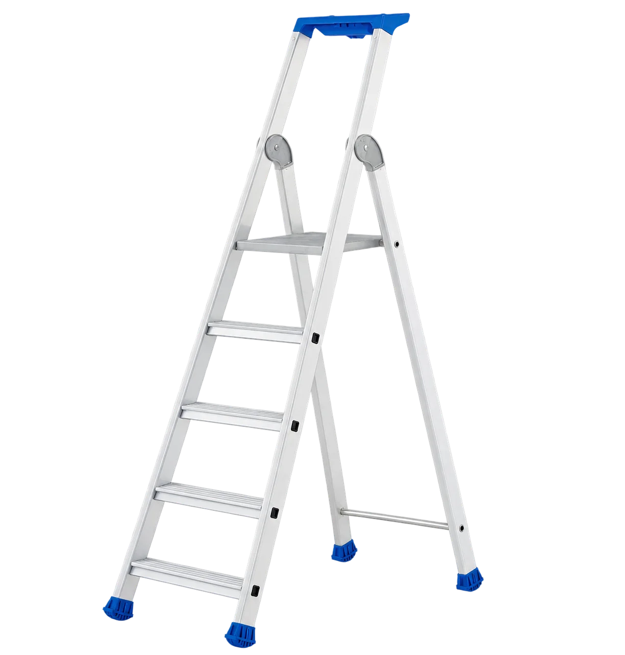 Escabeau professionnel en aluminium Tubesca-Comabi modèle Maxibat.